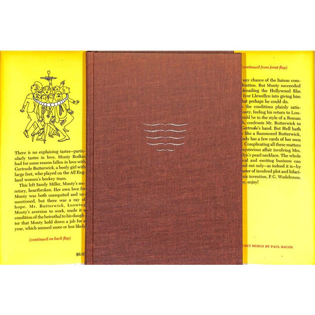 Traditional "The Plot That Thickened" 1973 Wodehouse, p.g. For Sale - Image 3 of 5