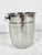 Metal Mid 20th Century Champagne Bucket With Stand For Sale - Image 7 of 12