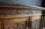 Antique English Style Walnut Marble Top Buffet For Sale - Image 4 of 7