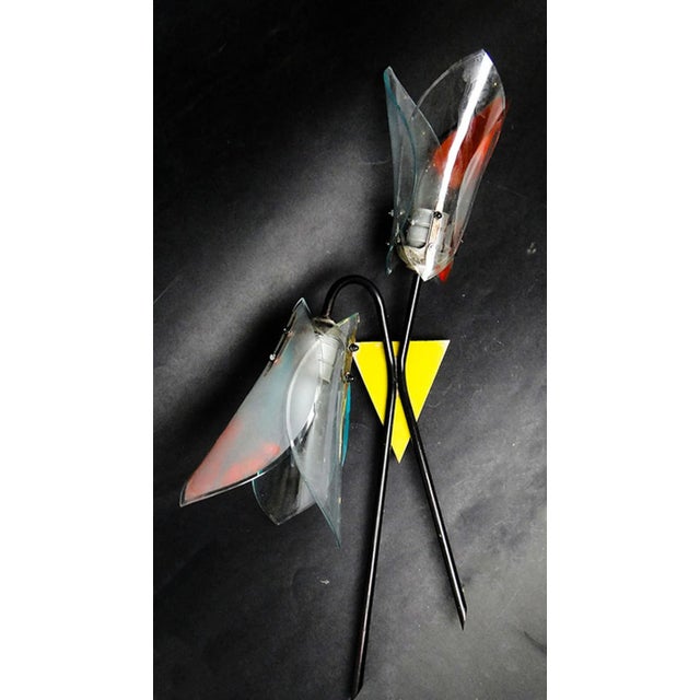 Wall Lamp, Poland, 1970s For Sale - Image 3 of 13