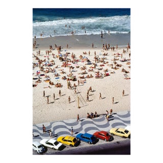 Slim Aarons 'Copacabana Beach, Brazil' 20x30 C-Print Fine Photograph by Getty For Sale