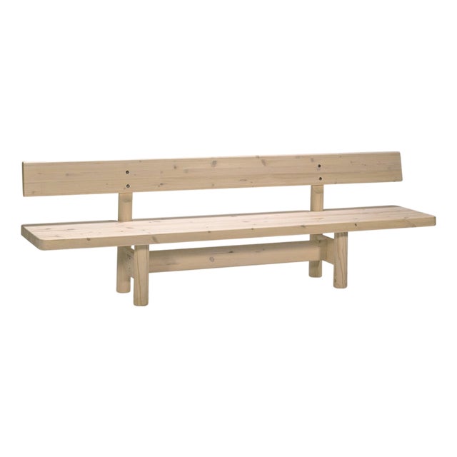 Nordsee Bench in Pine by Friis and Moltke for One Collection For Sale