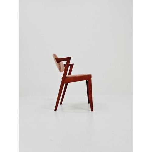 Mid-Century Danish Dining Chair by Kai Kristiansen for Schou Andersen, 1960s For Sale - Image 6 of 11