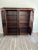 Ethan Allen Georgian Court Cherry Display Lighted Wall Cabinet. Approximately 35 years old with normal wear and tear but...