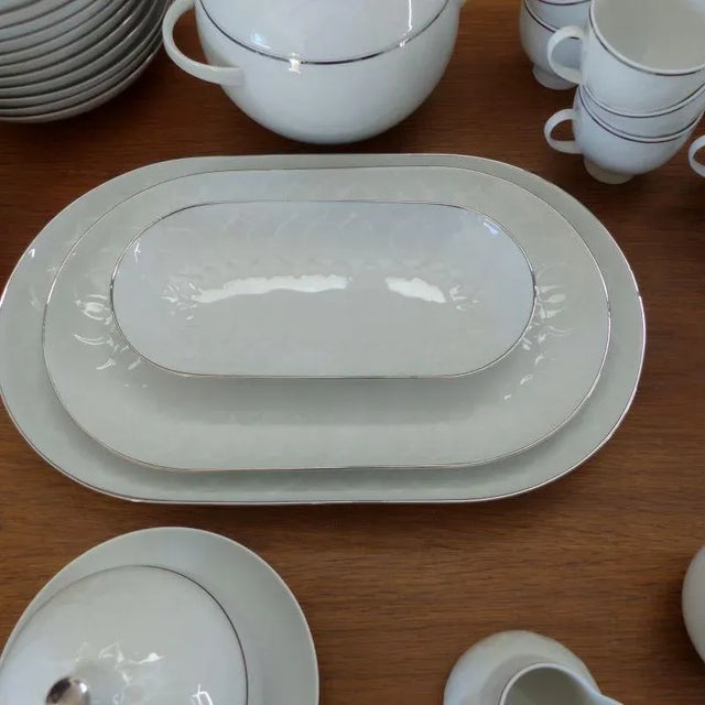 Tableware Set by Bjørn Wiinblad for Rosenthal, 1960s, Set of 81 For Sale - Image 14 of 17