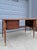 Mid Century Modern Extendable Writing Desk With Drop-Hinge Leaf | by Lane Furniture For Sale - Image 12 of 18