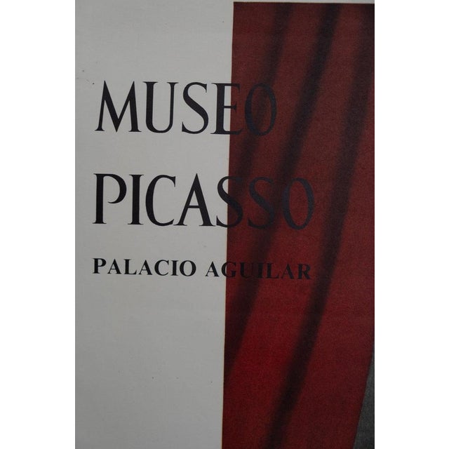 Arlequin Poster after Pablo Picasso For Sale - Image 5 of 7