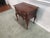 Queen Anne Henkel Harris Solid Mahogany Low Boy For Sale - Image 3 of 9