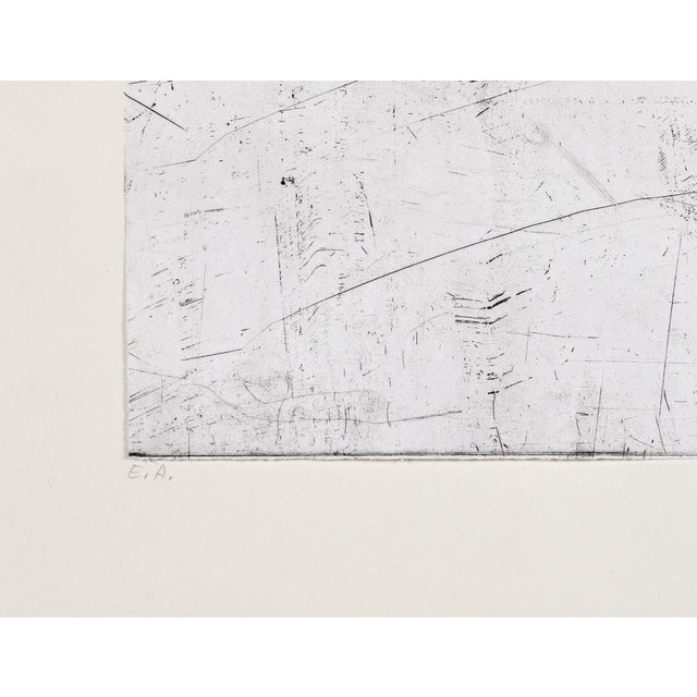 Joan Miró, Lapidari (Lapidary), 1981, Etching and Aquatint, in Flawless conditions. Designed 1980 to 1989