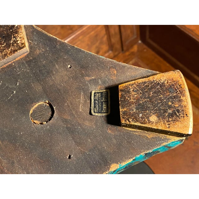 Mid 20th Century Parcel Gilt Table Made in Italy for Bonwit Teller For Sale - Image 4 of 6