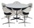 Dining Table and Chairs by George Nelson for Herman Miller, 1960s, Set of 6 For Sale
