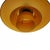 1950s PH3.5/3 Pendant with Amber Glass Shades by Poul Henningensen, 1950s For Sale - Image 5 of 8