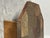 Brutalist Large Vintage Brutalist Slate Mosaic Coffee Table with Oak Pedestal Base For Sale - Image 3 of 16