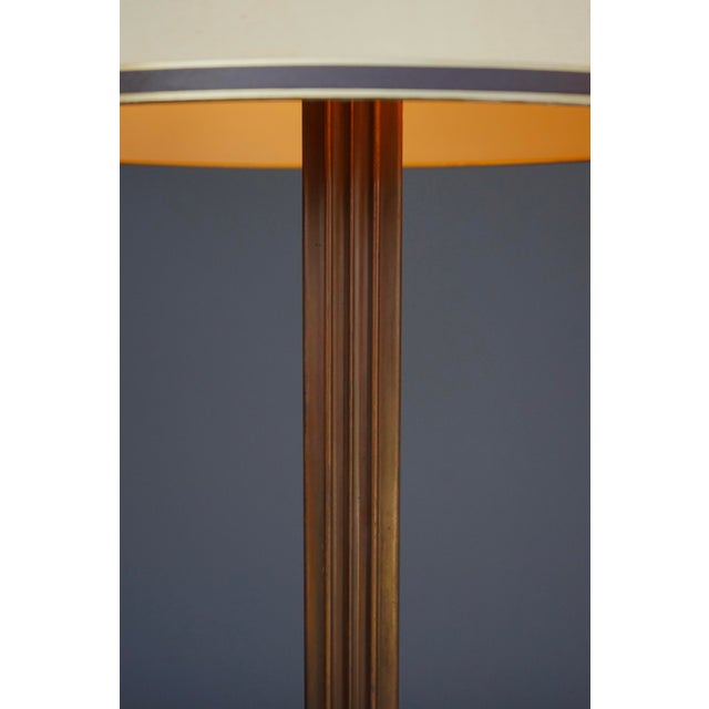 1970s French Bronze Floor Lamp, 1970s For Sale - Image 5 of 12