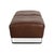 Leather Alessiio Stool in Brown Mocha from Willi Schillig For Sale - Image 10 of 11