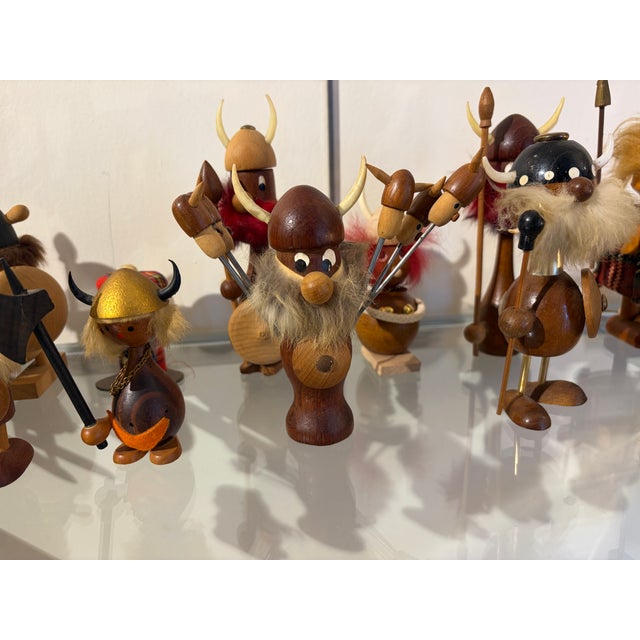 Vintage Viking Miniatures, 1960s, Set of 17 For Sale - Image 13 of 18