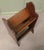 Late 19th Century Arts & Crafts Open Front Slope-Shelf Fireside Book Trough, 1880 For Sale - Image 5 of 7