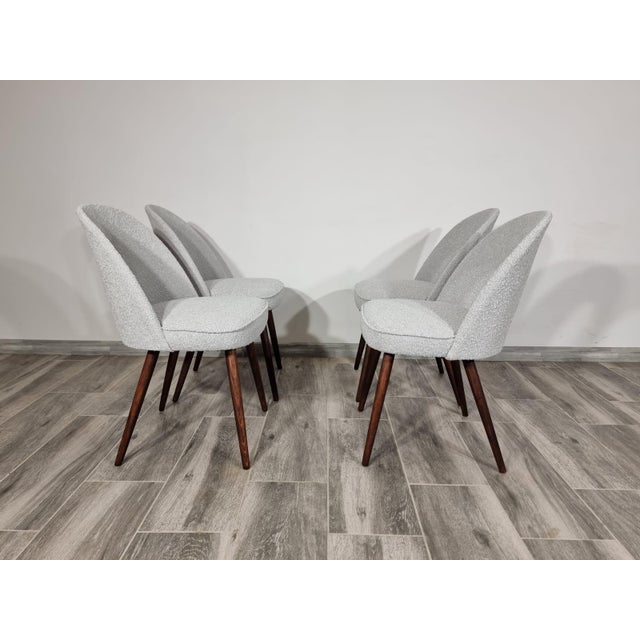 Dining Chairs by Antonin Suman, 1960s, Set of 4 For Sale - Image 9 of 18