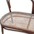 Brown Late 19th Century Victorian Arched Bentwood & Wicker Cafe Settee Bench by Thonet-Mundus For Sale - Image 8 of 10