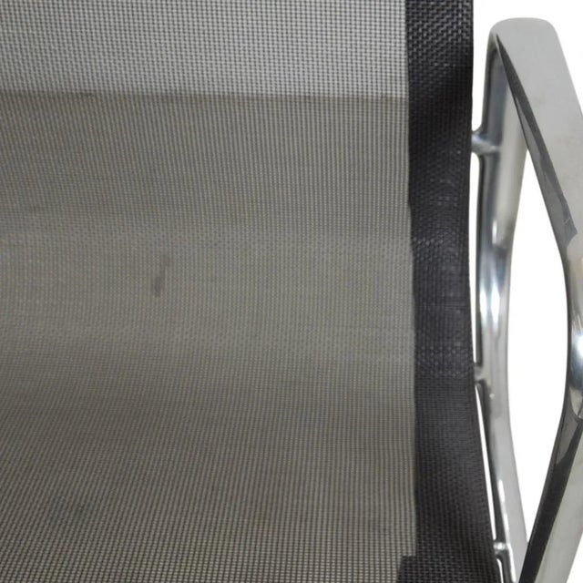Grey Net Ea-117 Office Chair by Charles Eames for Vitra For Sale - Image 5 of 7