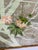 1970s Massive Mid-Century Modern Lee Reynolds Botanical Oil Painting in Gold Gilt Faux Bamboo Wood Frame For Sale - Image 5 of 15