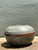 Vintage Engraved Ceramic Vase For Sale In West Palm - Image 6 of 12