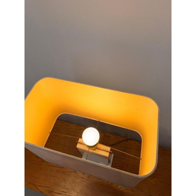Marble Table Lamp by Camille Breesch For Sale - Image 3 of 5