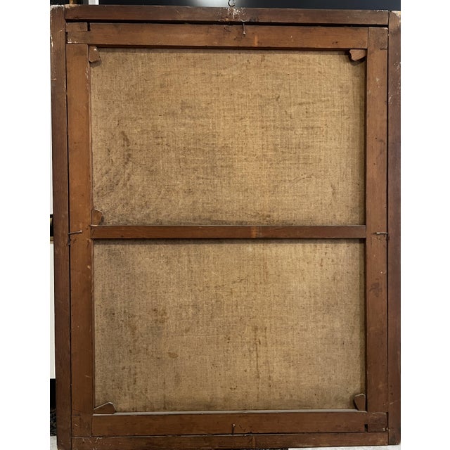 Anonimo, Spanish School, Virgin and Child, 1680, Oil on Canvas, Framed For Sale - Image 13 of 14