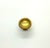 Baker Classical Concave Knob Satin Brass. Made of Metal