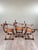 19th Century Renaissance Wooden Armchairs, Set of 3 For Sale - Image 11 of 13