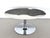 Postmodern Italian Marble and Chrome Coffee Table, 1980s For Sale - Image 3 of 13