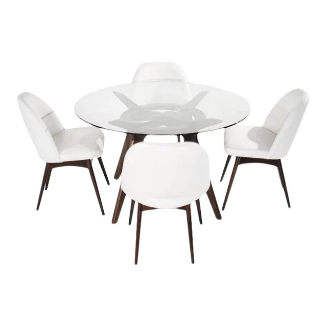 Dining Set by Adrian Pearsall for Craft Associates, 1950s For Sale