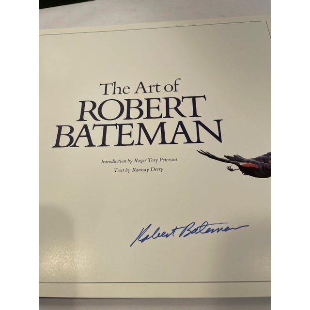 Robert Bateman Art Books - a Pair - One Autographed For Sale - Image 4 of 12