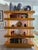 Custom Built Bamboo Wood Book Shelf With Led Lighting For Sale - Image 12 of 14