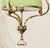 Gold Art Nouveau Pendant Light, 1890s For Sale - Image 8 of 9