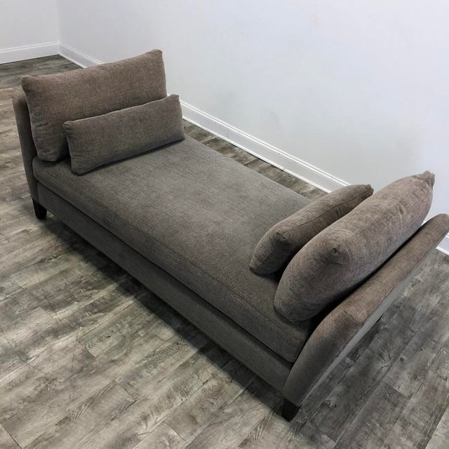 Marlowe Daybed Chaise Lounge Sofa | Chairish