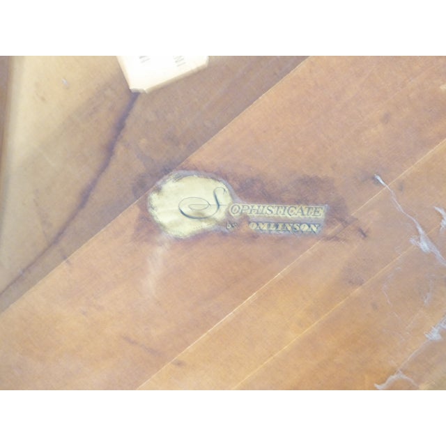 Vintage Modern Corner Table For Sale - Image 4 of 4