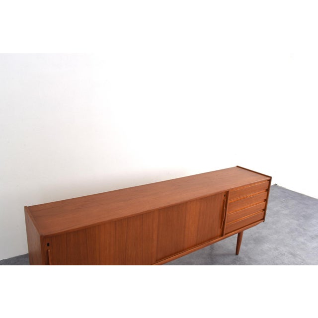 Mid-Century Modern Danish Teak Sideboard, 1960s For Sale - Image 15 of 18