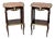 Louis XV French Cocktail Tables Side Table, Set of 2 For Sale