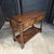 This nice English Oak Bespoke Console Table With 2 Drawers, turned legs and potboard base has a beautiful patina . It...