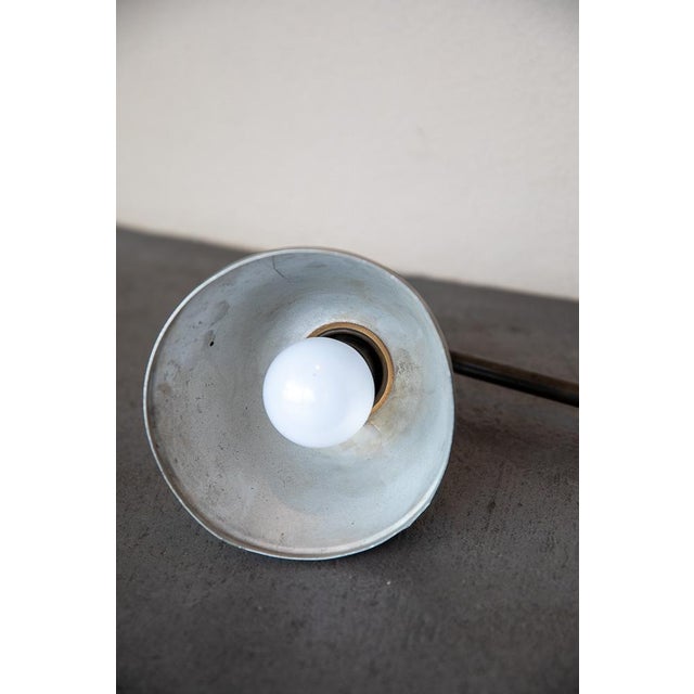 Workshop Lamp from Midgard / Industriewerke Auma, 1940s For Sale - Image 9 of 13