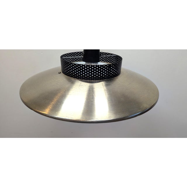 Mid Century Modern Brass Pendant Moe Lighting For Sale In New York - Image 6 of 9