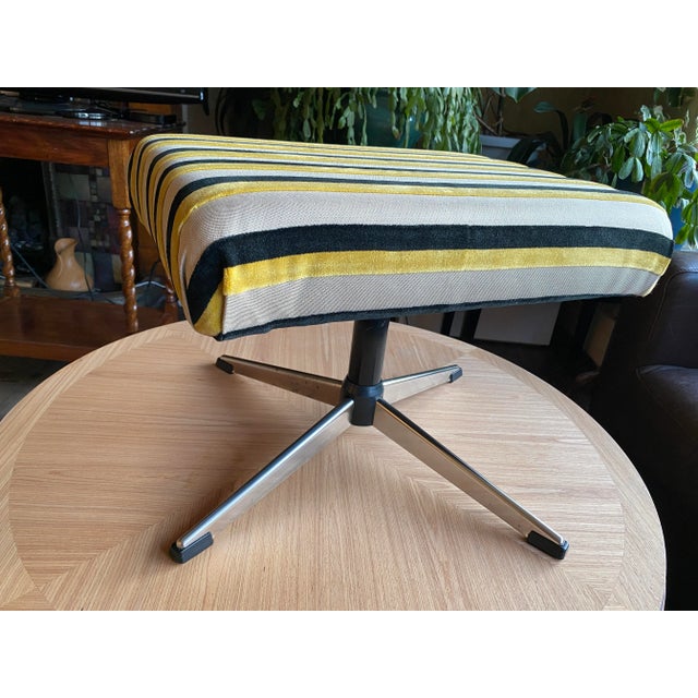 Mid-Century Danish Modern Ottoman/Footstool H.W. Klein for Bramin Mobler, 1960s For Sale - Image 6 of 13