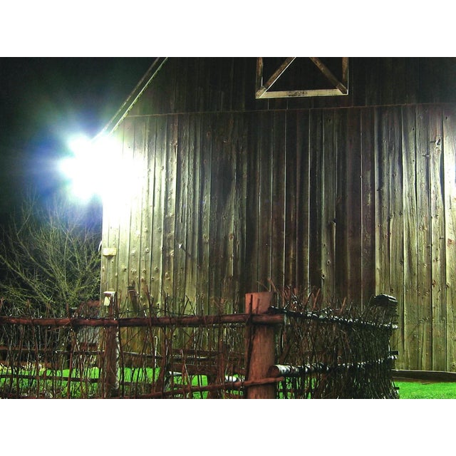 This large 40" x 30" photographic print is by photographer Joseph Fountain, and was originally created in the year 2006....