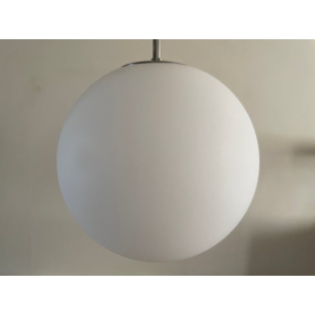 Metal Vintage Pendant Lights from Gispen, 1960, Set of 3 For Sale - Image 7 of 8