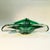 Large Italian Triangular Ashtray in Murano Glass with Air Bubble, 1960s For Sale - Image 3 of 12