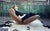 Mid Century Upholstered Lounge Chair in the Style of Adrian Pearsall For Sale - Image 6 of 13