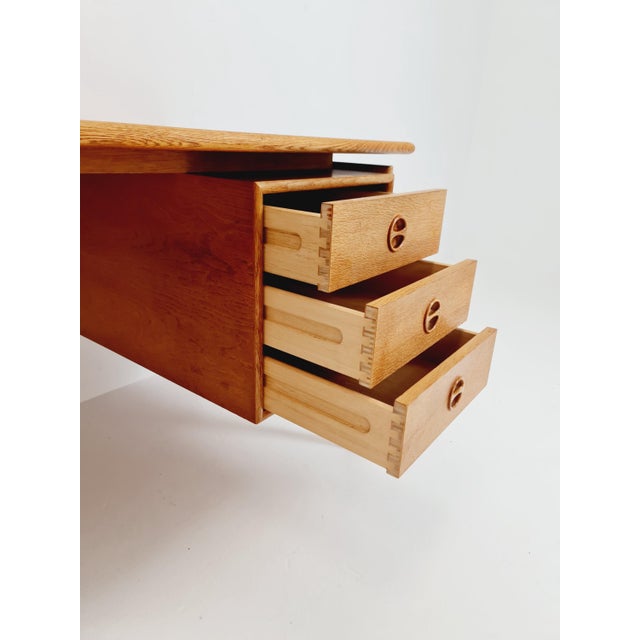 Danish vintage oak chair by arne vodder for gv møbler, denmark, 1960s. Dimensions: 75 d x 130 w x 72 h cm. Chair...