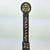 Metal Antique Norwegian Silver and Plique-À-Jour Enamel Spoon by Jacob Tostrup, 1880 For Sale - Image 7 of 9