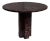 Arti Rosso Levanto Marble Round Dining Table 35.4" For Sale